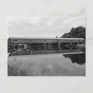 Cartão Postal Ponte Bath