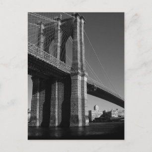 Cartão Postal Ponte Black & White Brooklyn
