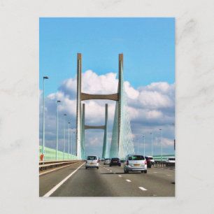 Cartão Postal Ponte Bristol