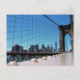 Cartão Postal Ponte Brooklyn