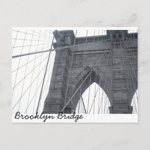 Cartão Postal Ponte Brooklyn