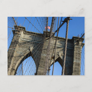 Cartão Postal Ponte Brooklyn 02