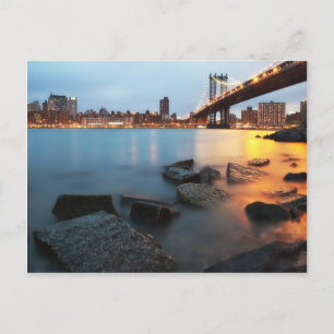 Cartão Postal Ponte Brooklyn Nova Iorque