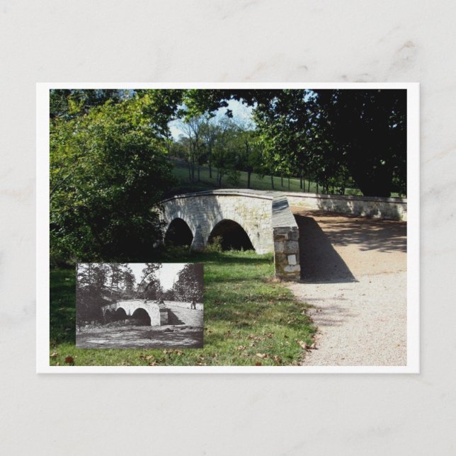 Cartão Postal Ponte Burnside (Frente)