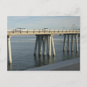 Cartão Postal Ponte Chesapeake Bay
