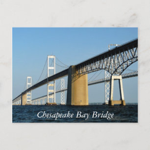 Cartão Postal Ponte Chesapeake Bay