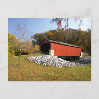 Cartão Postal Ponte coberta