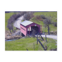 Ponte Coberta Em Outaouais