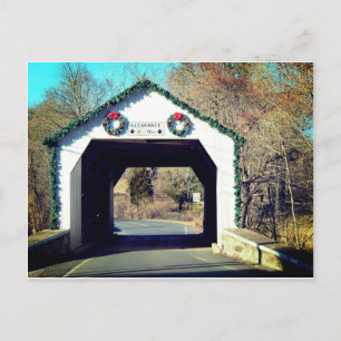 Cartão Postal Ponte coberta por Erwinna