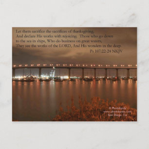 Cartão Postal Ponte Coronado