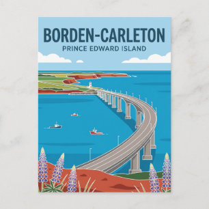 Cartão Postal Ponte da Confederação Canadá