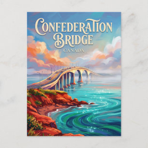 Cartão Postal Ponte da Confederação Canadá