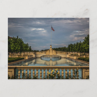 Cartão Postal Ponte da Fé na Aldeia Unity no Missouri