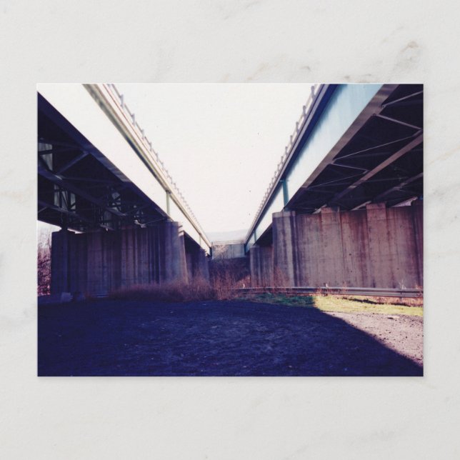 Cartão Postal Ponte da Indecisão (Frente)