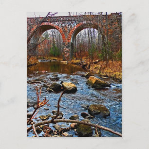 Cartão Postal Ponte de Arco Duplo