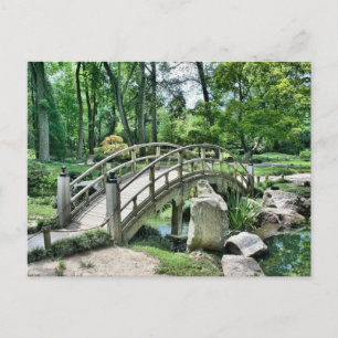 Cartão Postal Ponte de arco japonesa