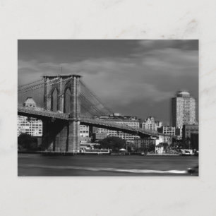 Cartão Postal Ponte de Brooklyn