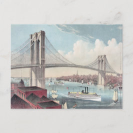 Cartão Postal Ponte de Brooklyn