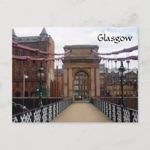 Cartão Postal ponte de glasgow portland
