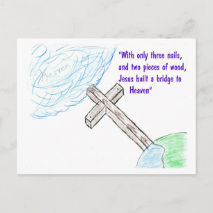 Cartão Postal Ponte de Jesus