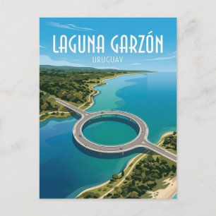 Cartão Postal Ponte de Laguna Garzón