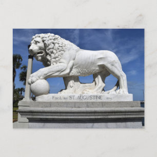 Cartão Postal Ponte de Leões, Rua. Agostinho, FL