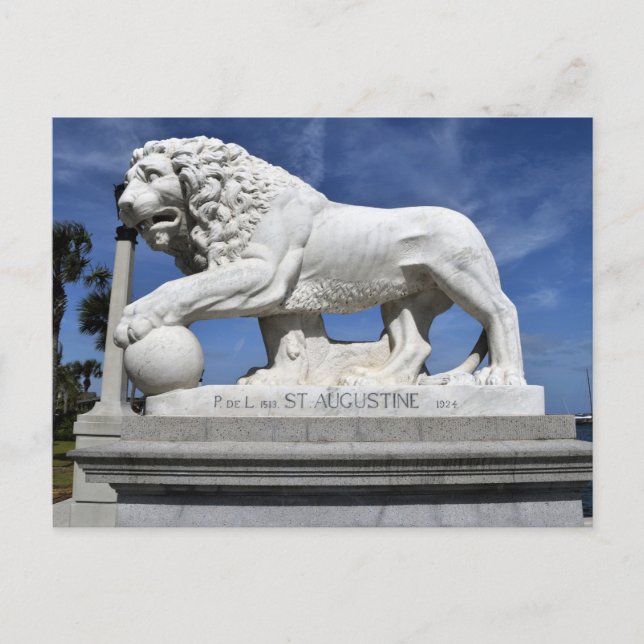 Cartão Postal Ponte de Leões, Rua. Agostinho, FL (Frente)