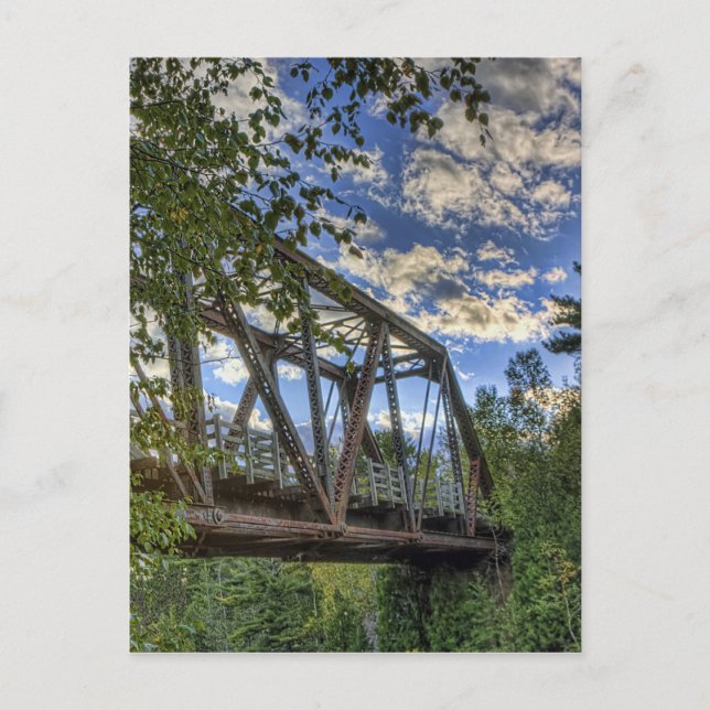 Cartão Postal Ponte de Perto (Frente)