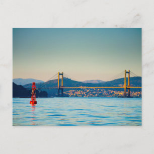 Cartão Postal Ponte de Rande, Vigo