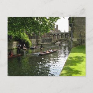 Cartão Postal Ponte de Sighs