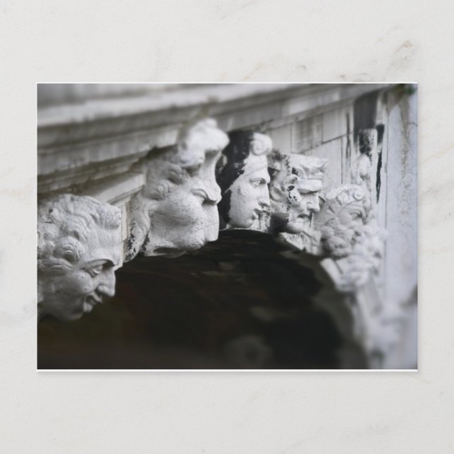 Cartão Postal Ponte de Sighs (Frente)