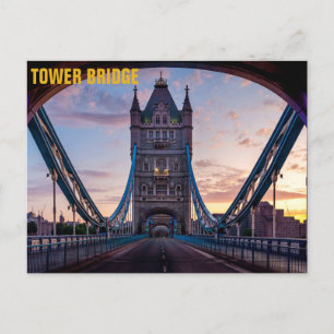 CARTÃO POSTAL PONTE DE TORRE