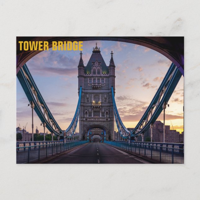 CARTÃO POSTAL PONTE DE TORRE (Frente)