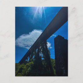 Cartão Postal Ponte de Trem da Série The Vampire Diaries Covingt