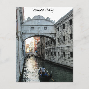 Cartão Postal Ponte de Veneza dos Porcos