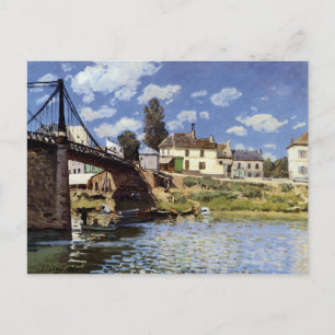 Cartão Postal Ponte de Villeneuve-la-Garenne