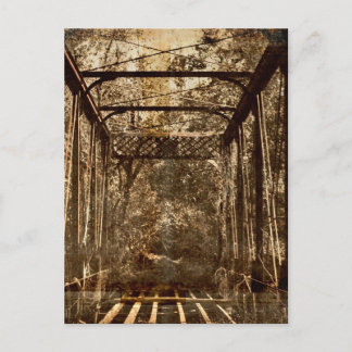Cartão Postal Ponte Desertada Antiga