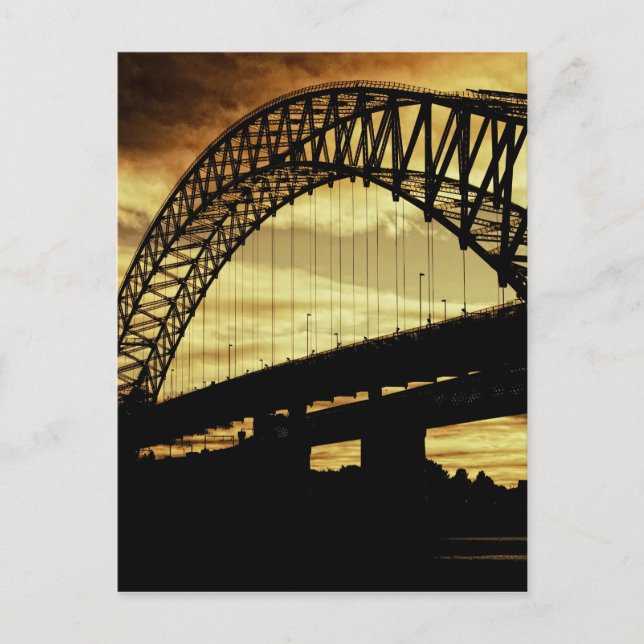 Cartão Postal Ponte do Jubileu de Prata (Frente)