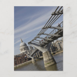 Cartão Postal Ponte do Milênio