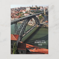 Ponte do Porto sobre o rio Douro, Portugal