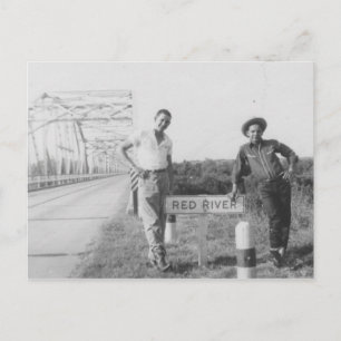 Cartão Postal Ponte do Rio Vermelho