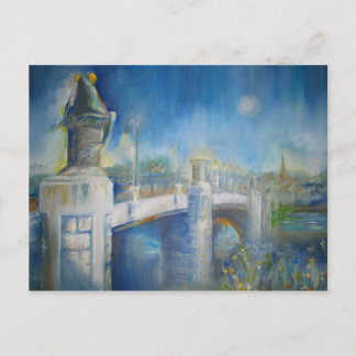 Cartão Postal Ponte do sapo à Noite