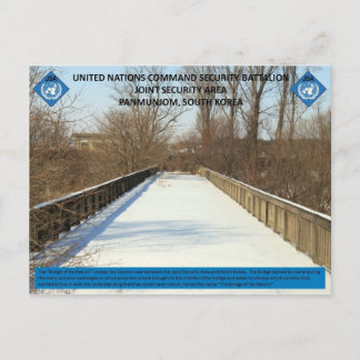 Cartão Postal Ponte do Sem Retorno