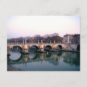 Cartão Postal Ponte dos anjos