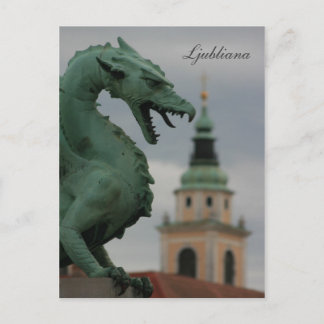 Cartão Postal Ponte Dragão