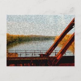 Cartão Postal Ponte Ferroviária