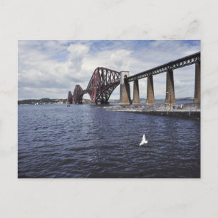 Cartão Postal Ponte Ferroviária do Reino Unido