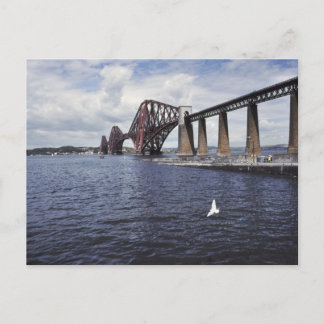 Cartão Postal Ponte Ferroviária do Reino Unido