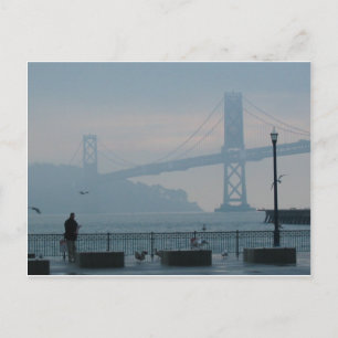 Cartão Postal Ponte Foggy Bay