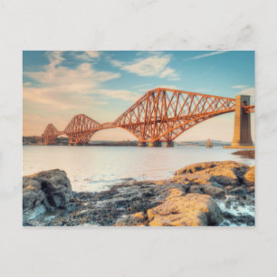 Cartão Postal Ponte Forte no Sunset
